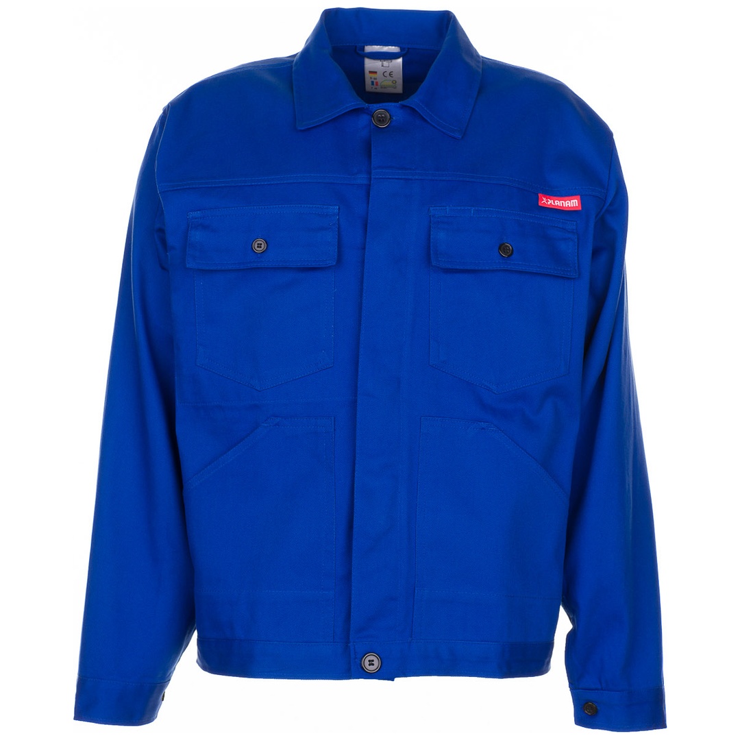Planam Bundjacke BW 270 Gr. 54 kornblau
