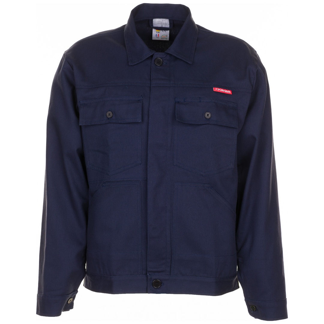 Planam Bundjacke BW 270 Gr. 90 hydronblau