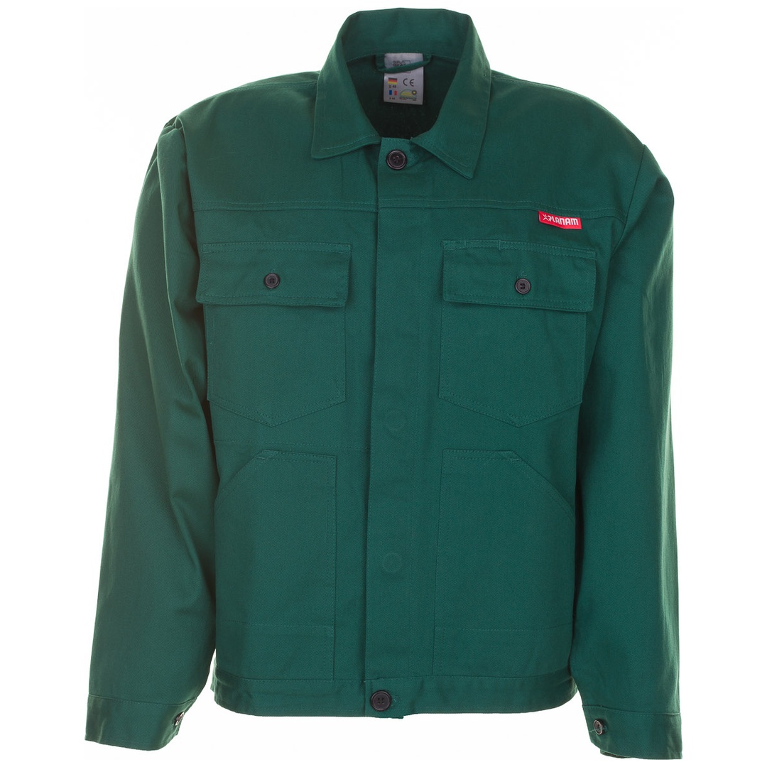Planam Bundjacke BW 270 Gr. 44 grün