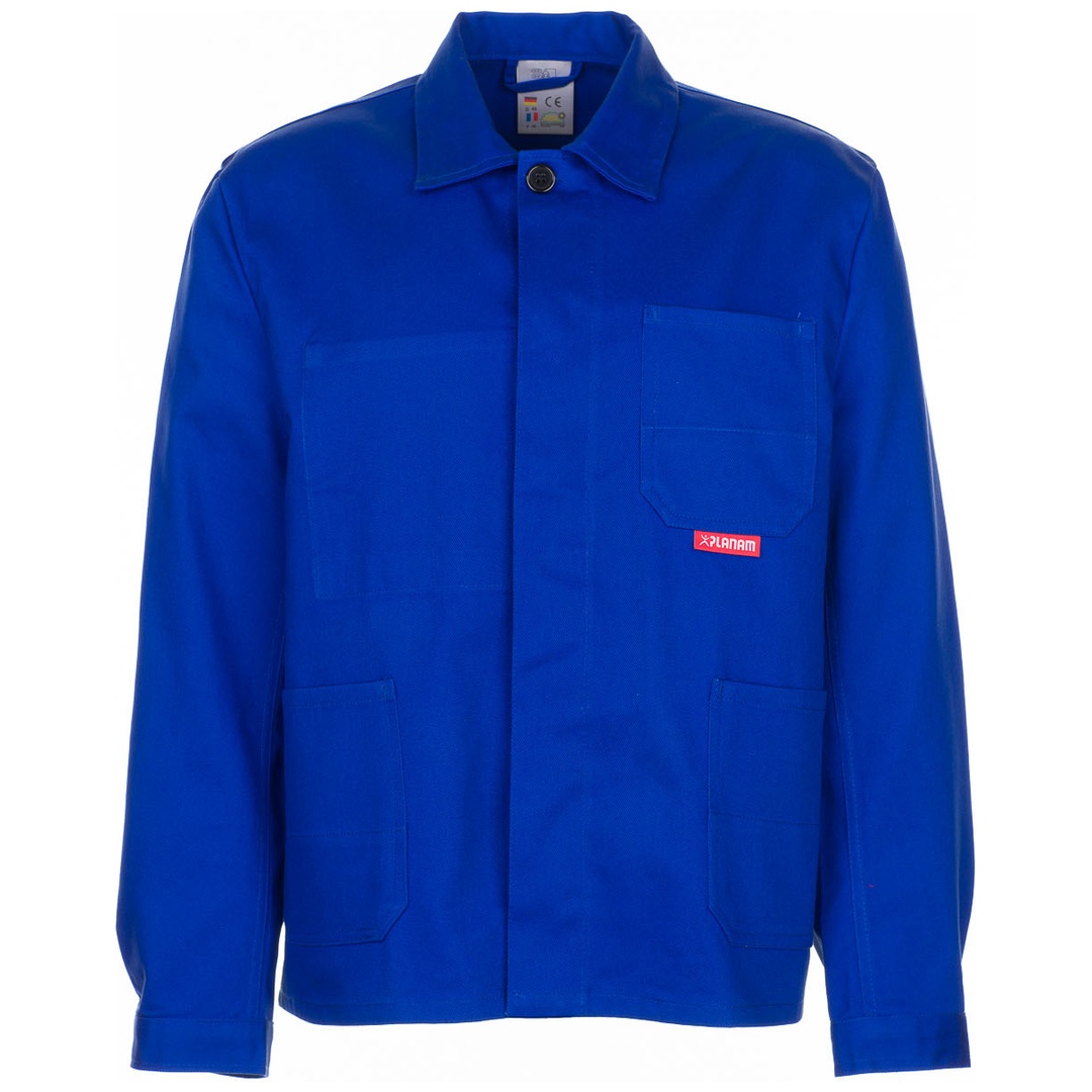 Planam Arbeitsjacke BW 290 Gr. 60 kornblau