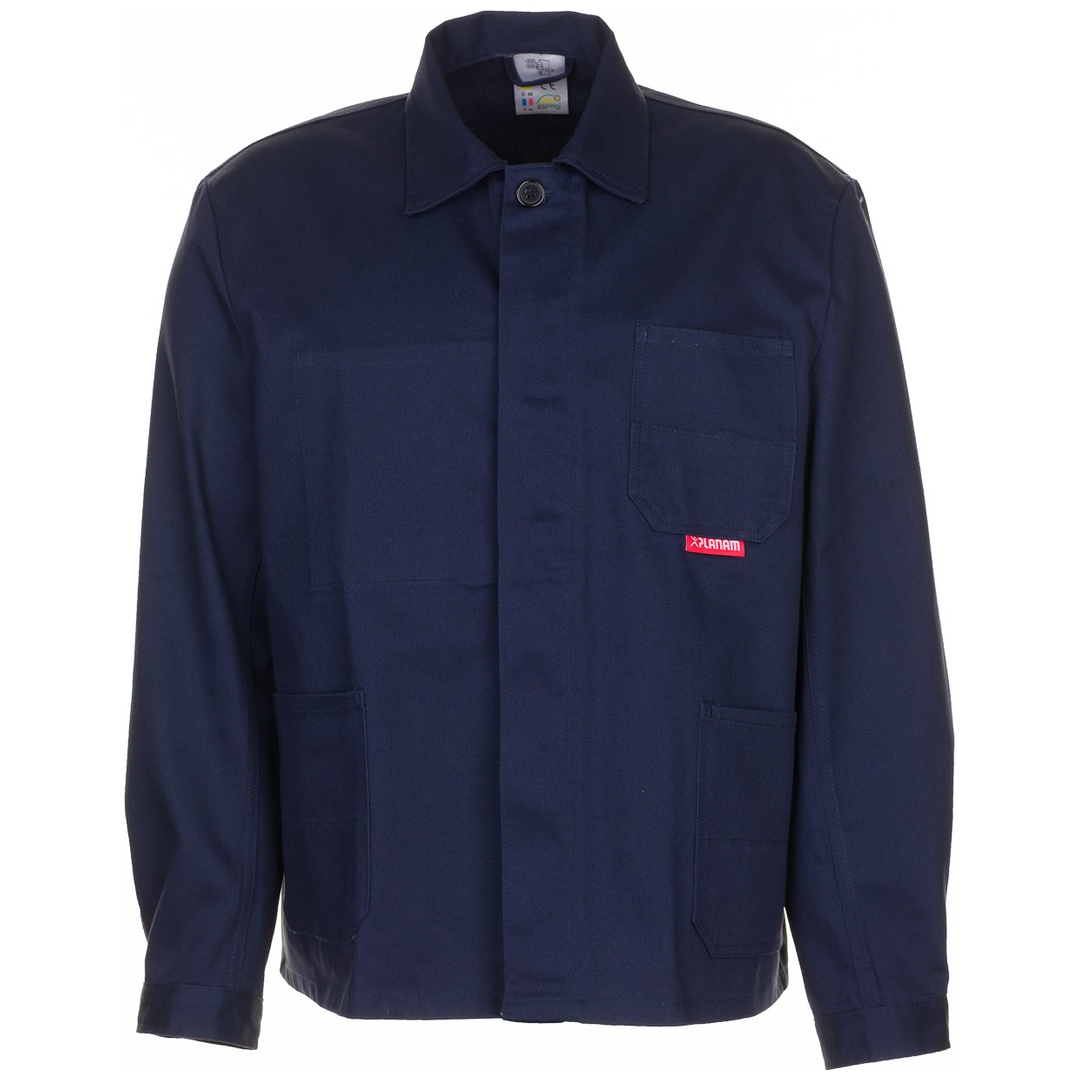 Planam Arbeitsjacke BW 290 Gr. 48 hydronblau