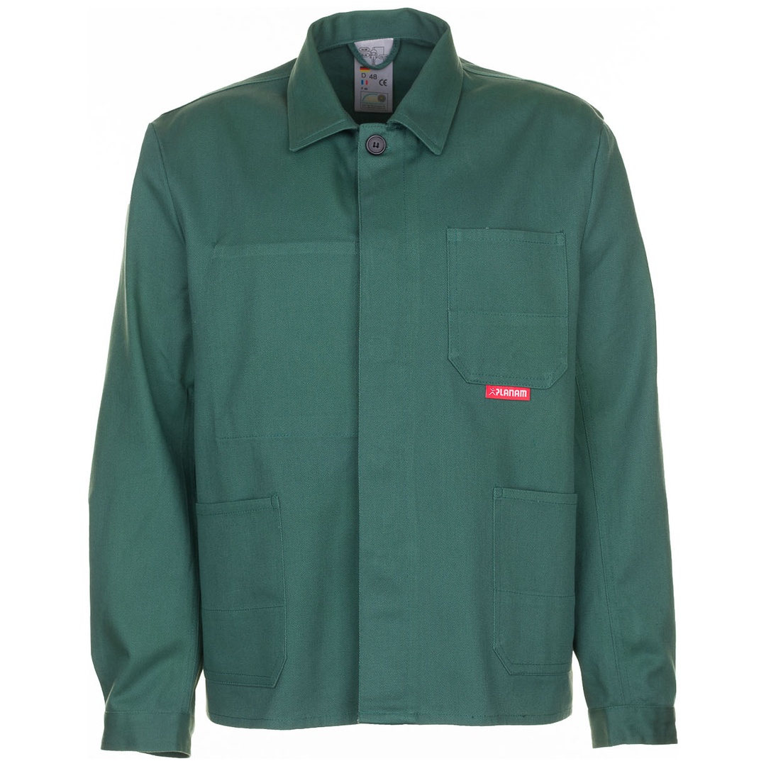 Planam Arbeitsjacke BW 290 Gr. 26 mittelgrün