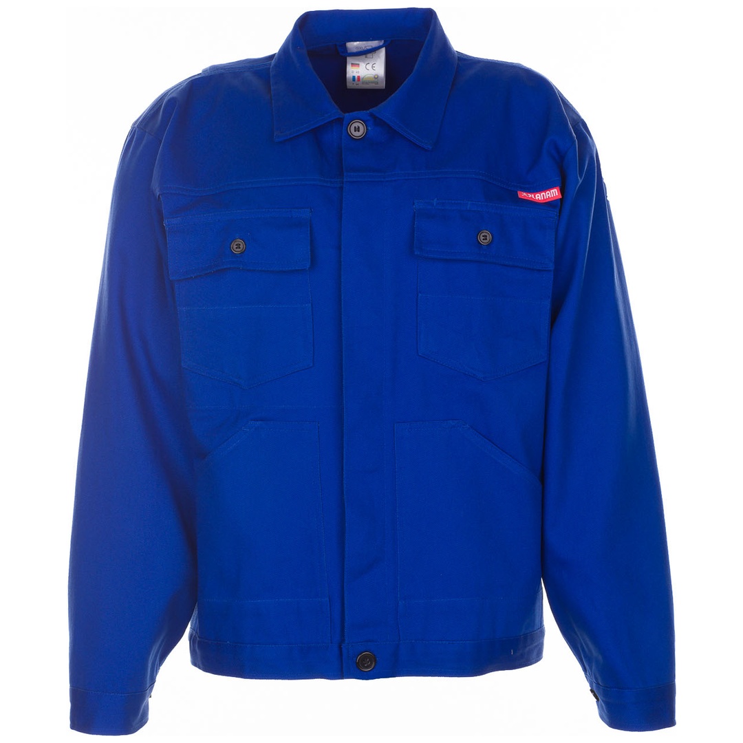 Planam Bundjacke BW 290 Gr. 52 kornblau