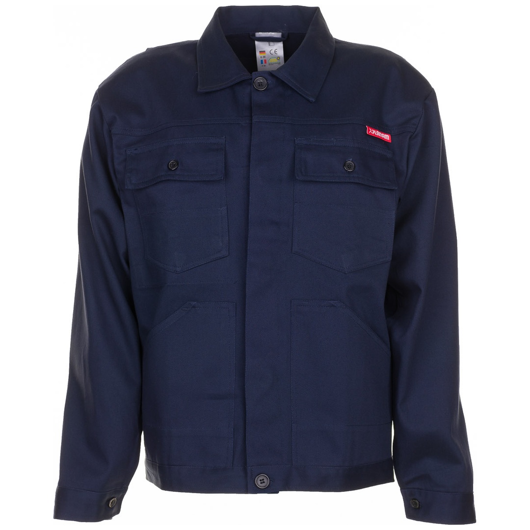Planam Bundjacke BW 290 Gr. 58 hydronblau