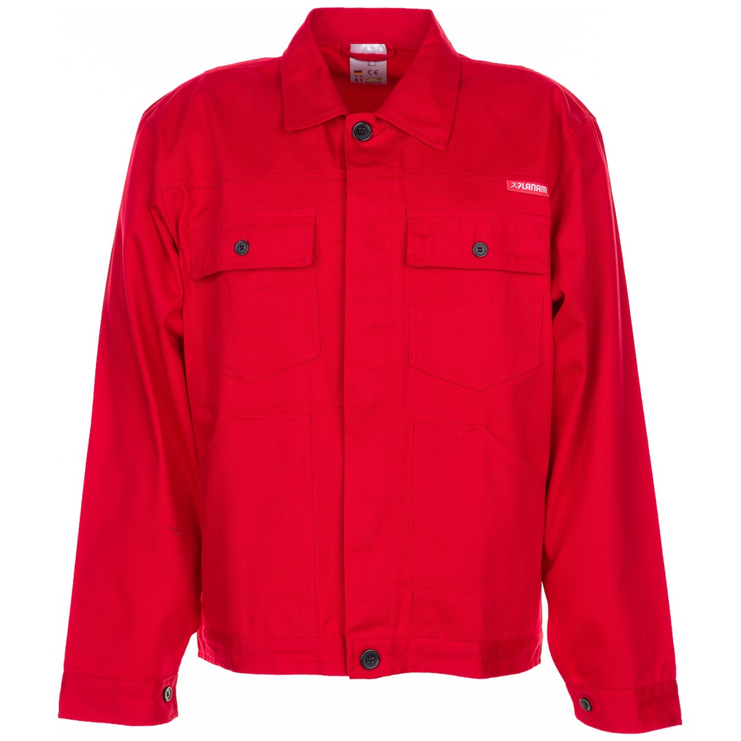 Planam Bundjacke BW 290 Gr. 25 mittelrot
