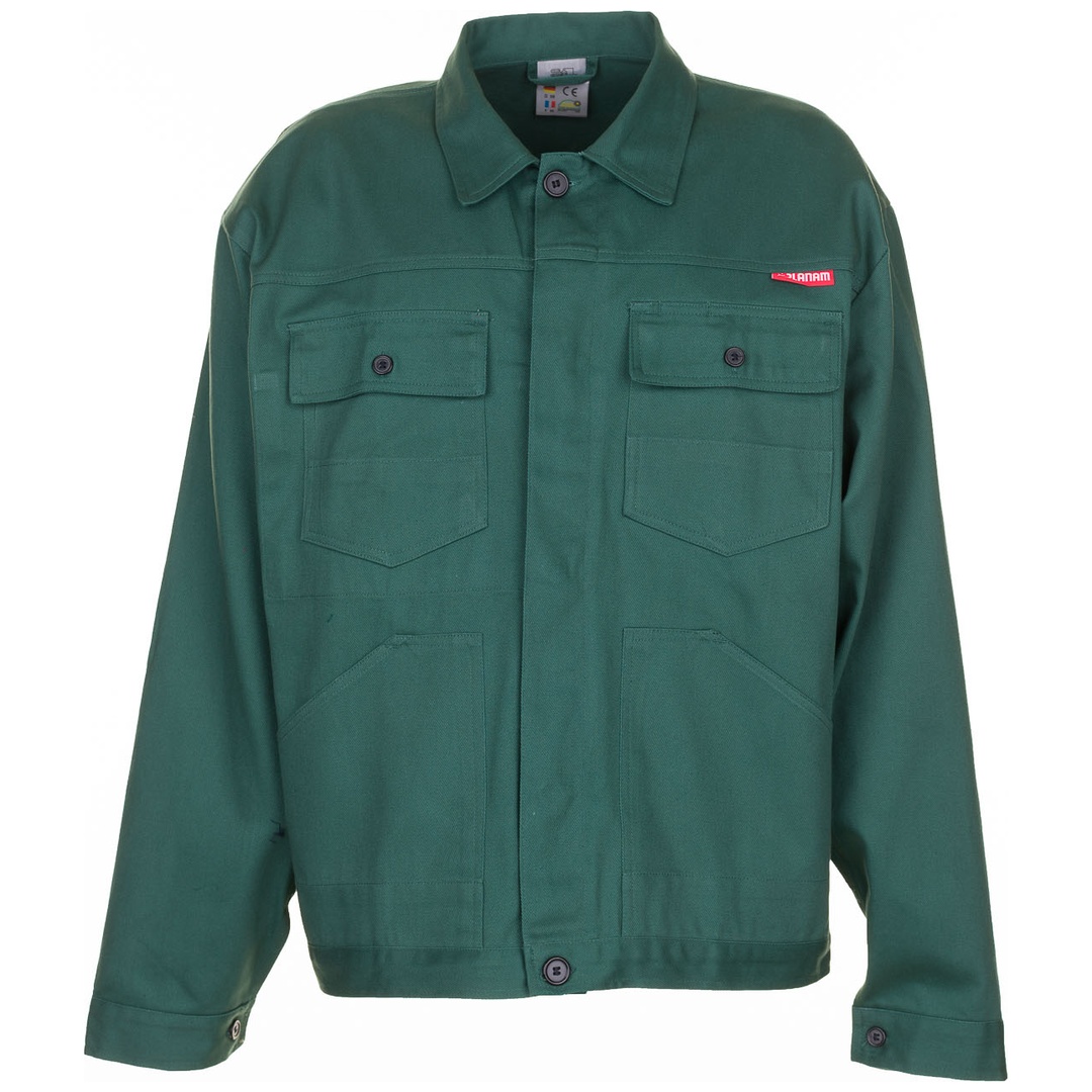Planam Bundjacke BW 290 Gr. 94 mittelgrün