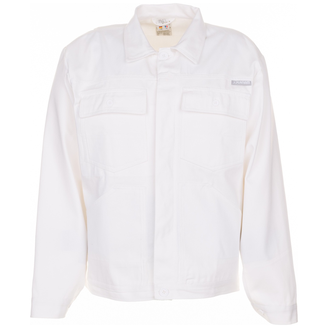 Planam Bundjacke BW 290 Gr. 90 reinweiß
