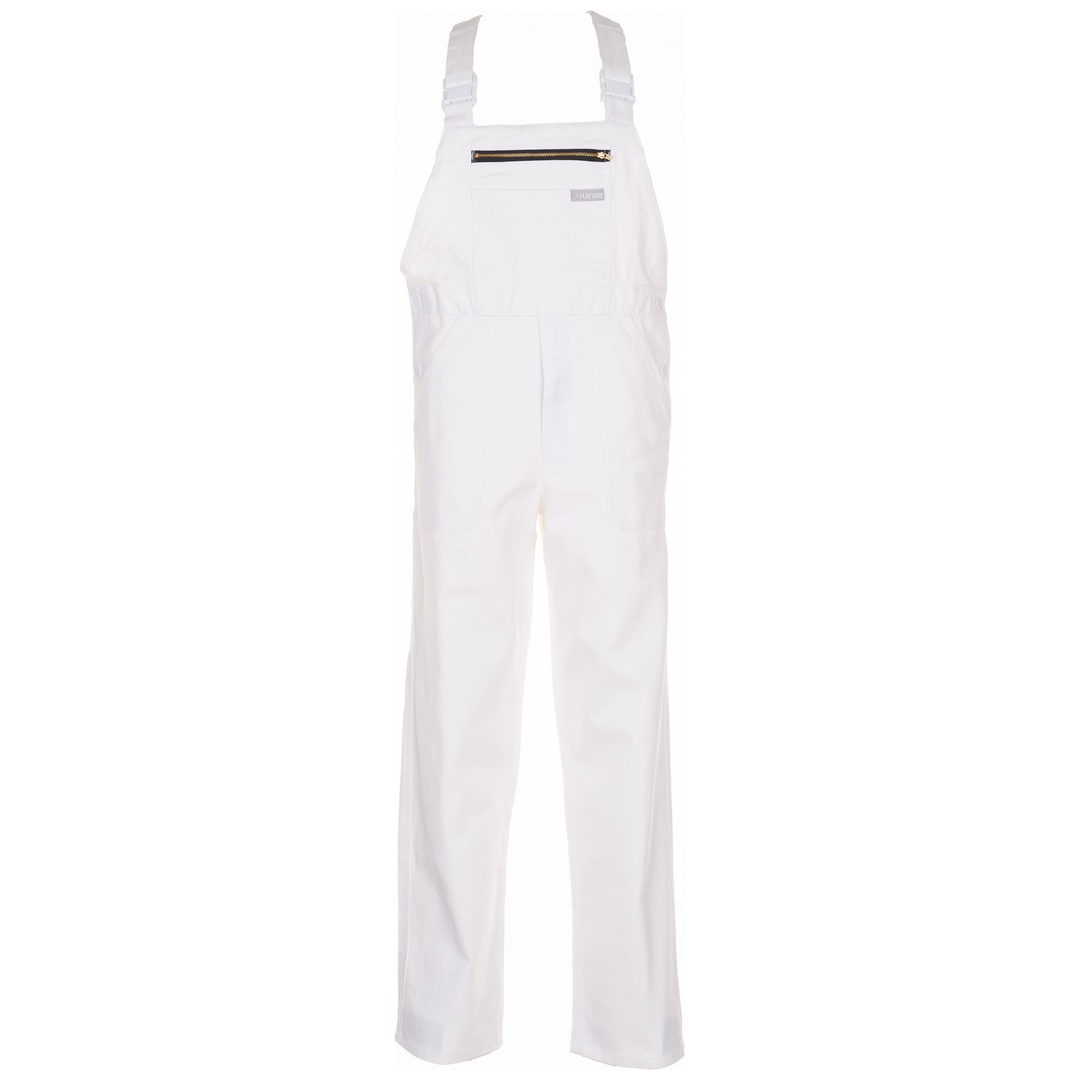 Planam Latzhose BW 290 Gr. 54 reinweiß