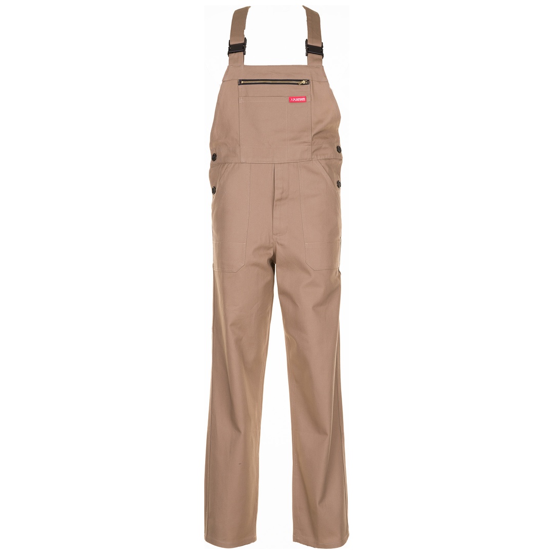 Planam Latzhose BW 290 Gr. 60 khaki