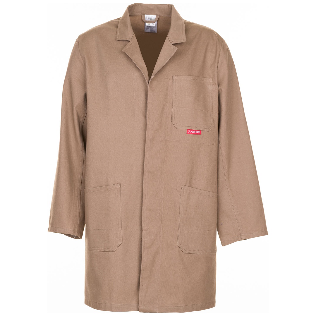 Planam Berufsmantel BW290 Gr. 62 khaki