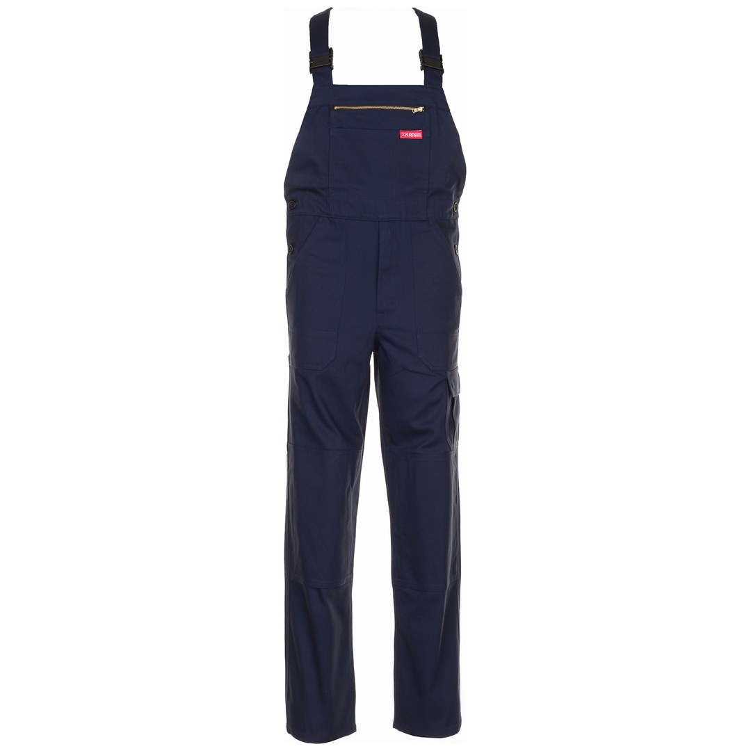 Planam Cargo-Latzhose BW 290 Gr. 98 hydronblau