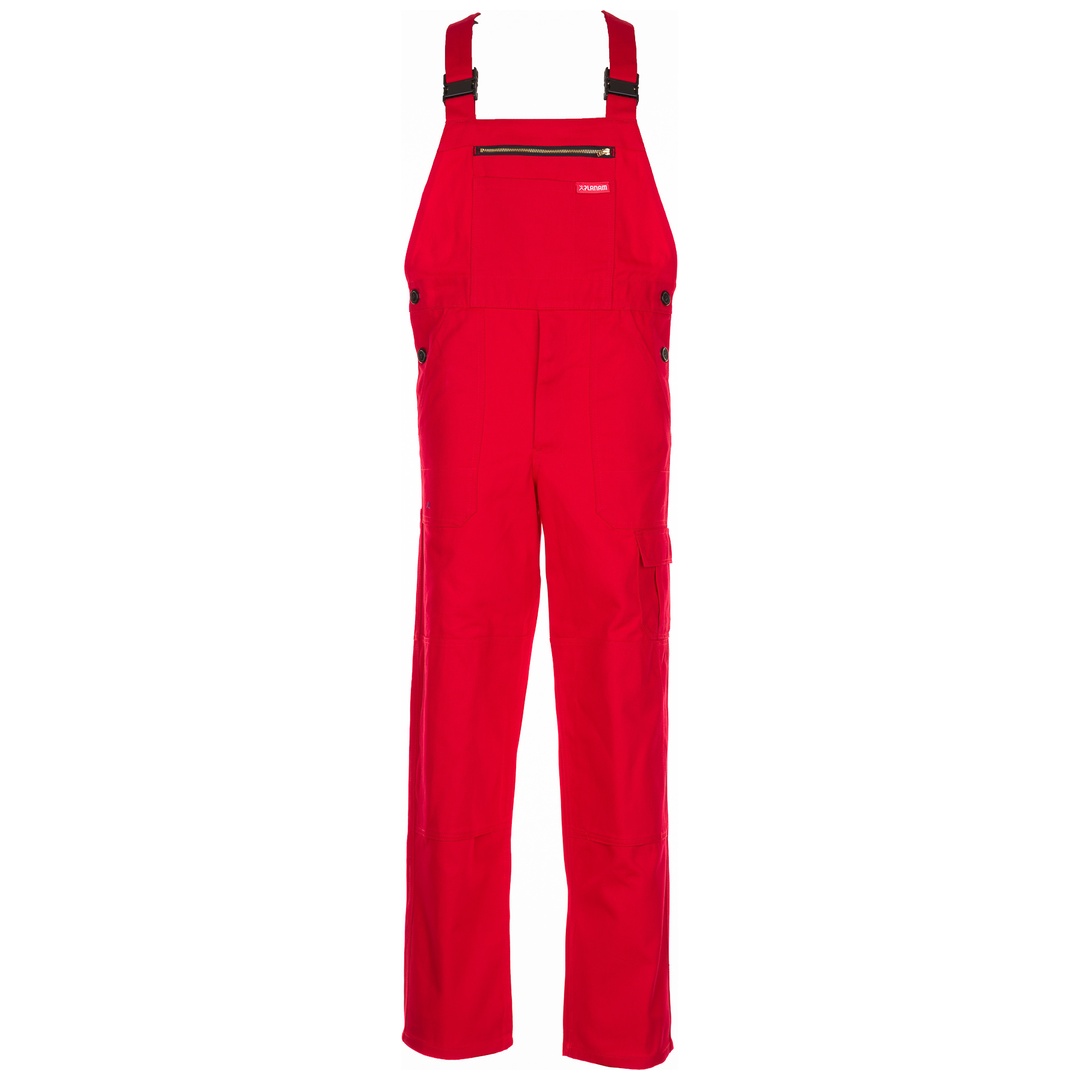 Planam Cargo-Latzhose BW 290 Gr. 28 mittelrot