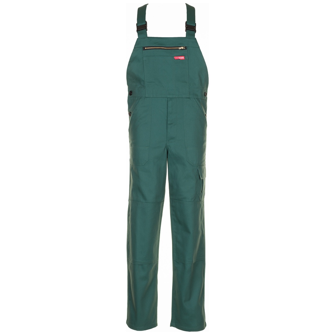 Planam Cargo-Latzhose BW 290 Gr. 24 mittelgrün