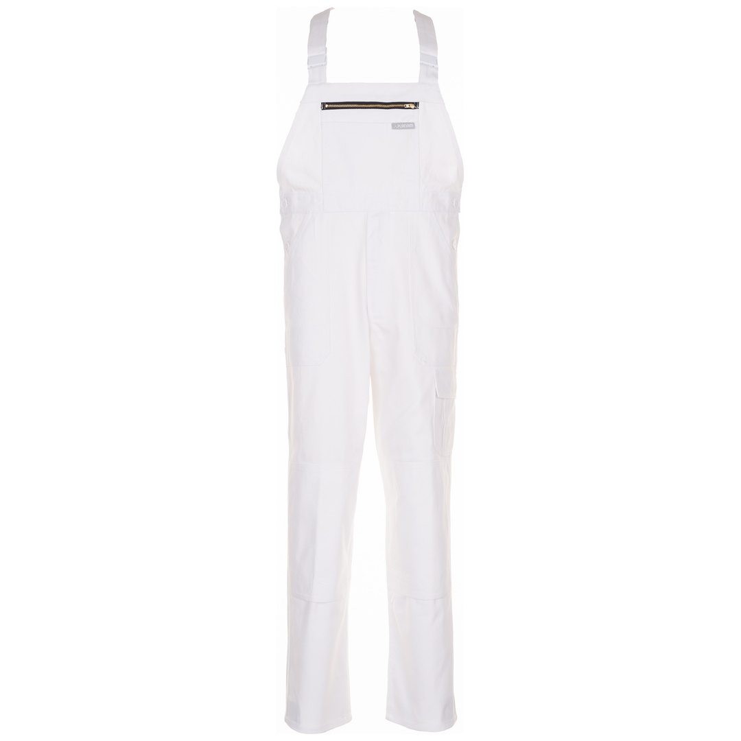 Planam Cargo-Latzhose BW 290 Gr. 90 reinweiß