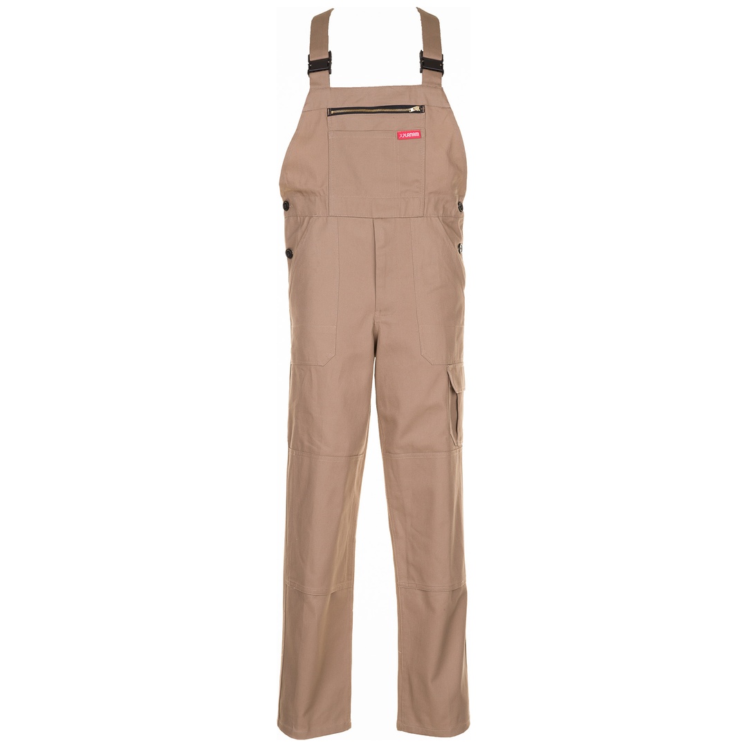 Planam Cargo-Latzhose BW 290 Gr. 102 khaki