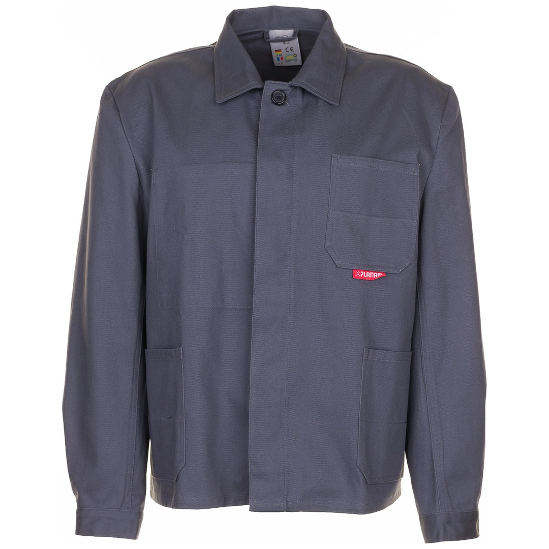 Planam Arbeitsjacke BW 290 Gr. 42 grau