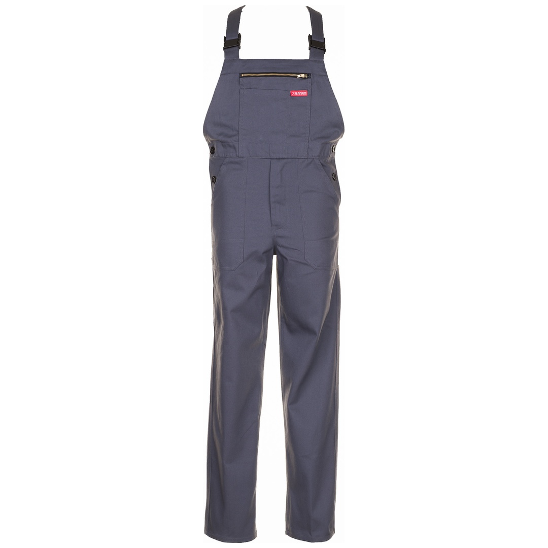 Planam Latzhose BW 290 Gr. 44 grau