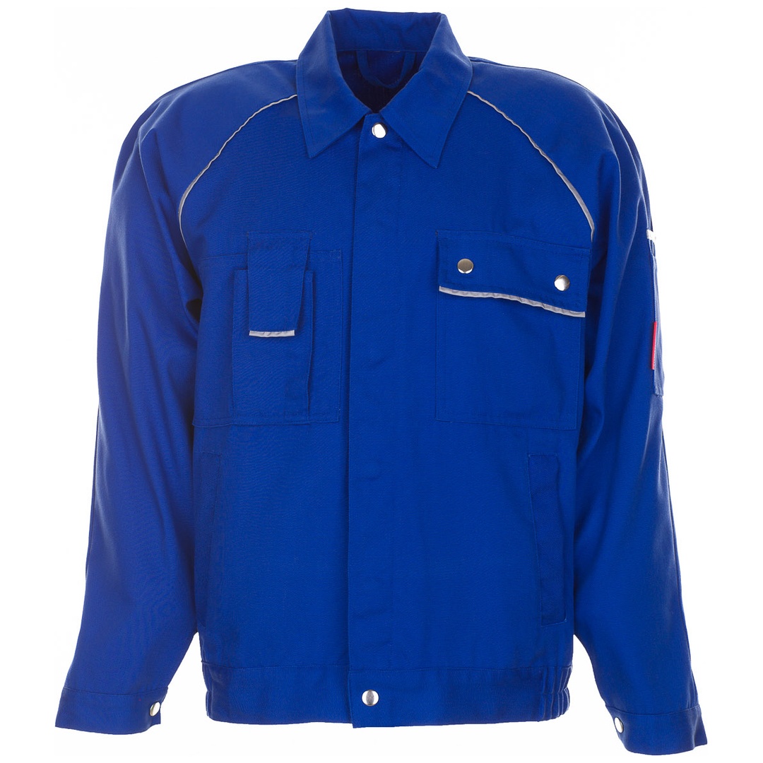 Planam Bundjacke Canvas 320 Gr. 56 kornblau