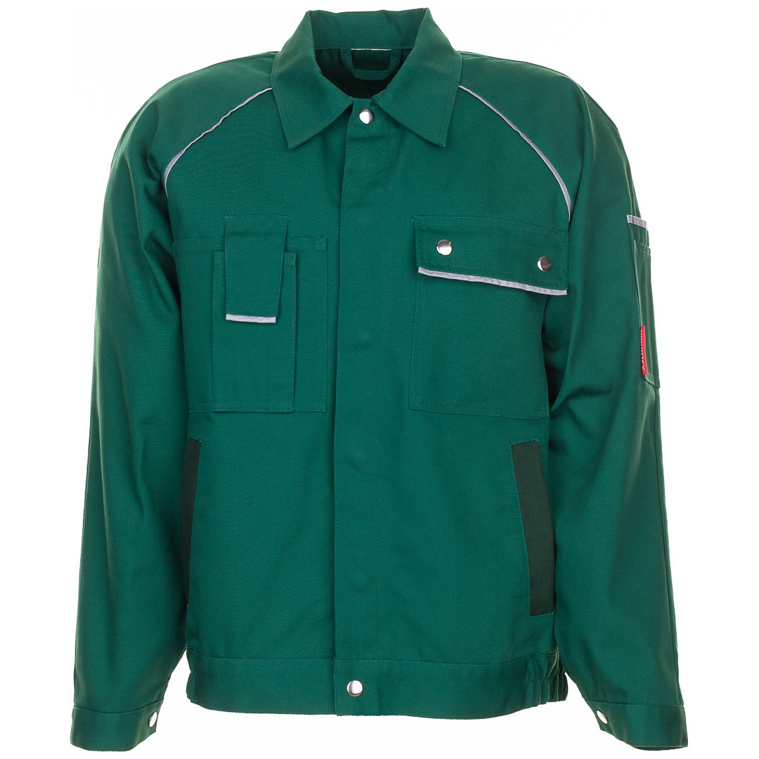 Planam Bundjacke Canvas 320 Gr. 62 grün
