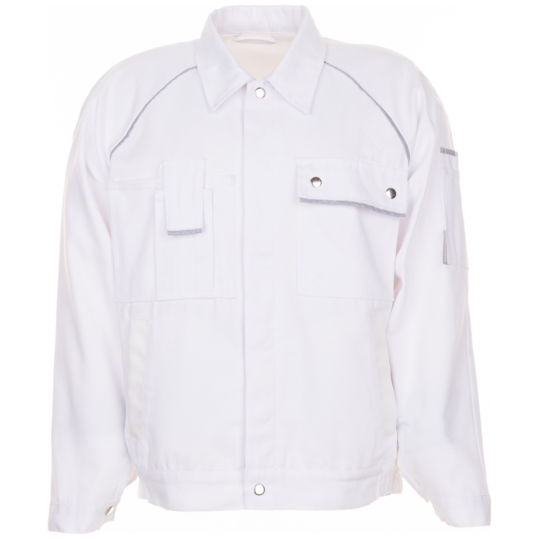 Planam Bundjacke Canvas 320 Gr. 60 weiß