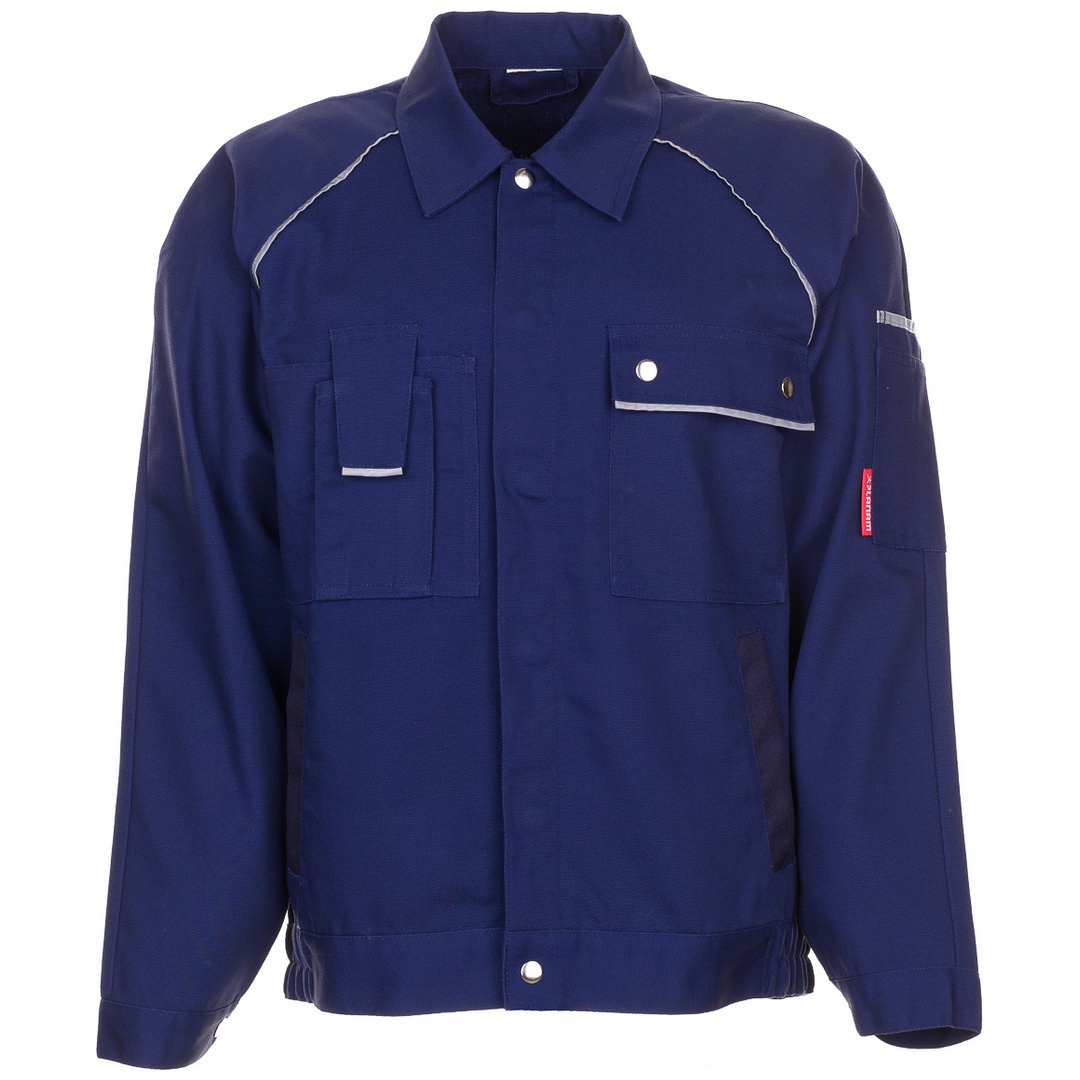 Planam Bundjacke Canvas 320 Gr. 60 marine