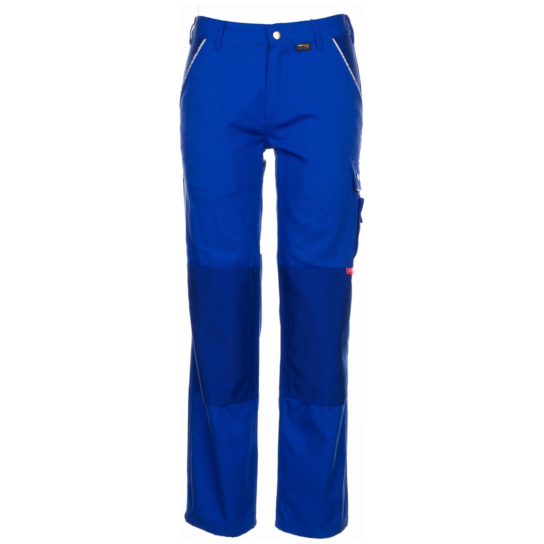 Planam Bundhose Canvas 320 Gr. 44 kornblau