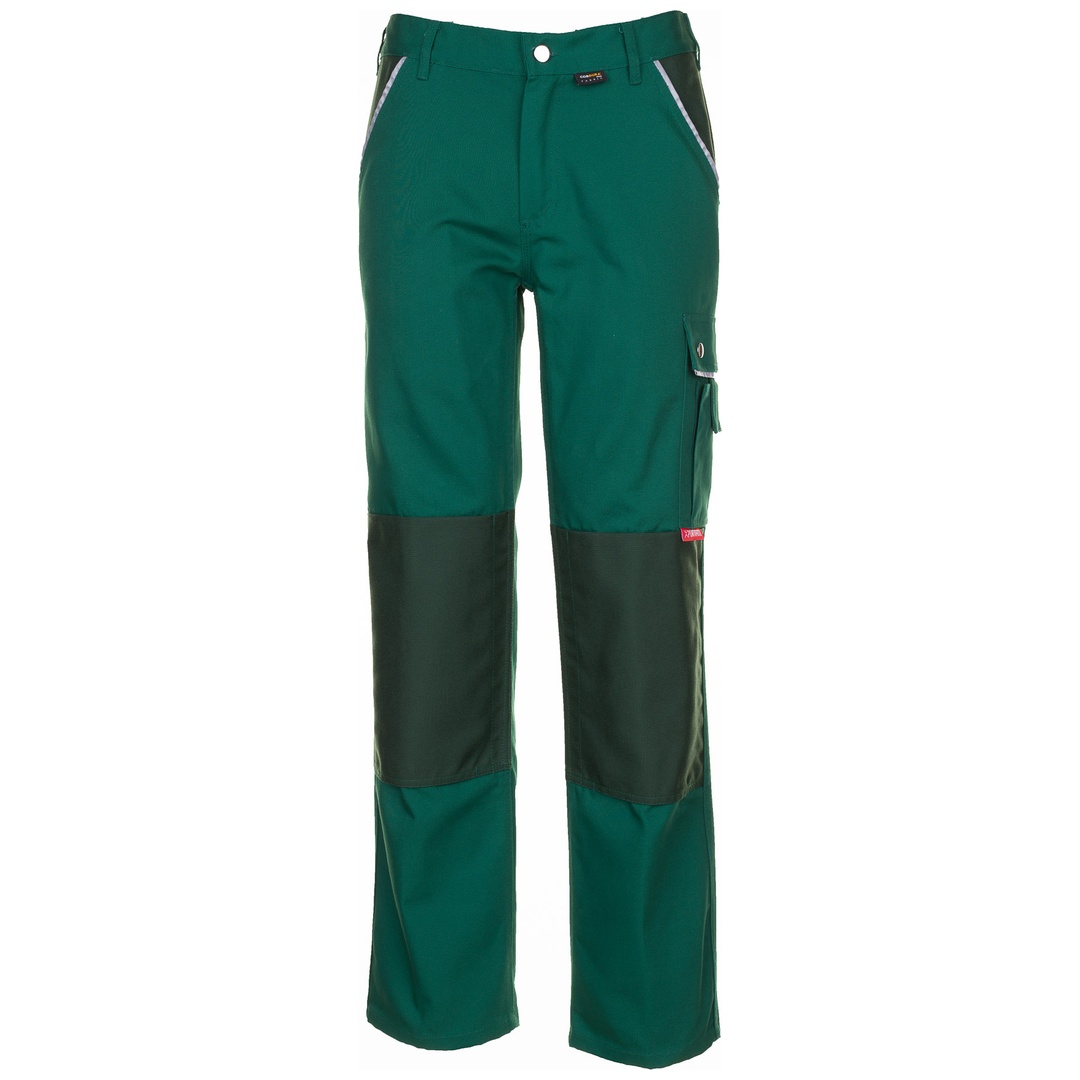 Planam Bundhose Canvas 320 Gr. 54 grün