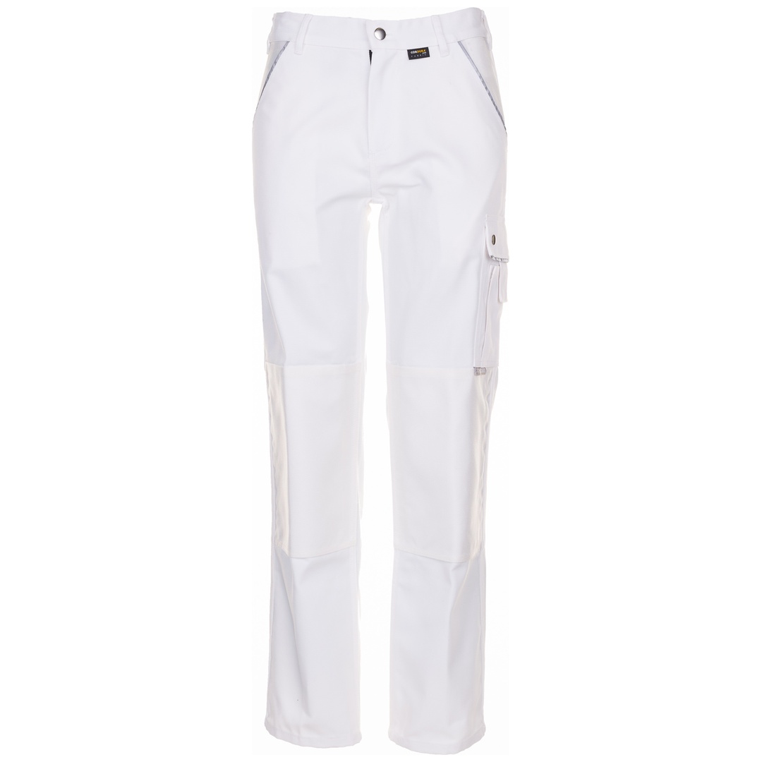Planam Bundhose Canvas 320 Gr. 42 weiß
