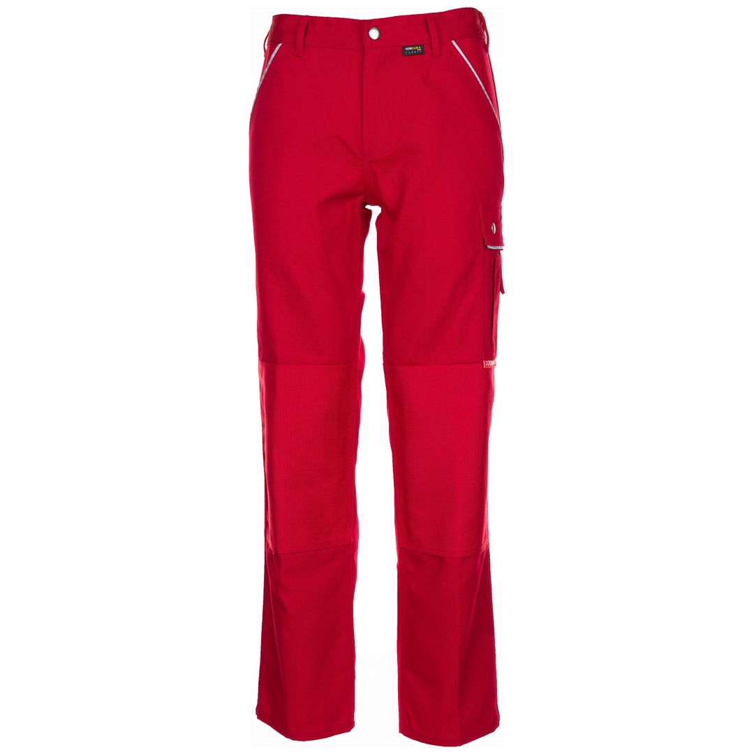 Planam Bundhose Canvas 320 Gr. 64 rot