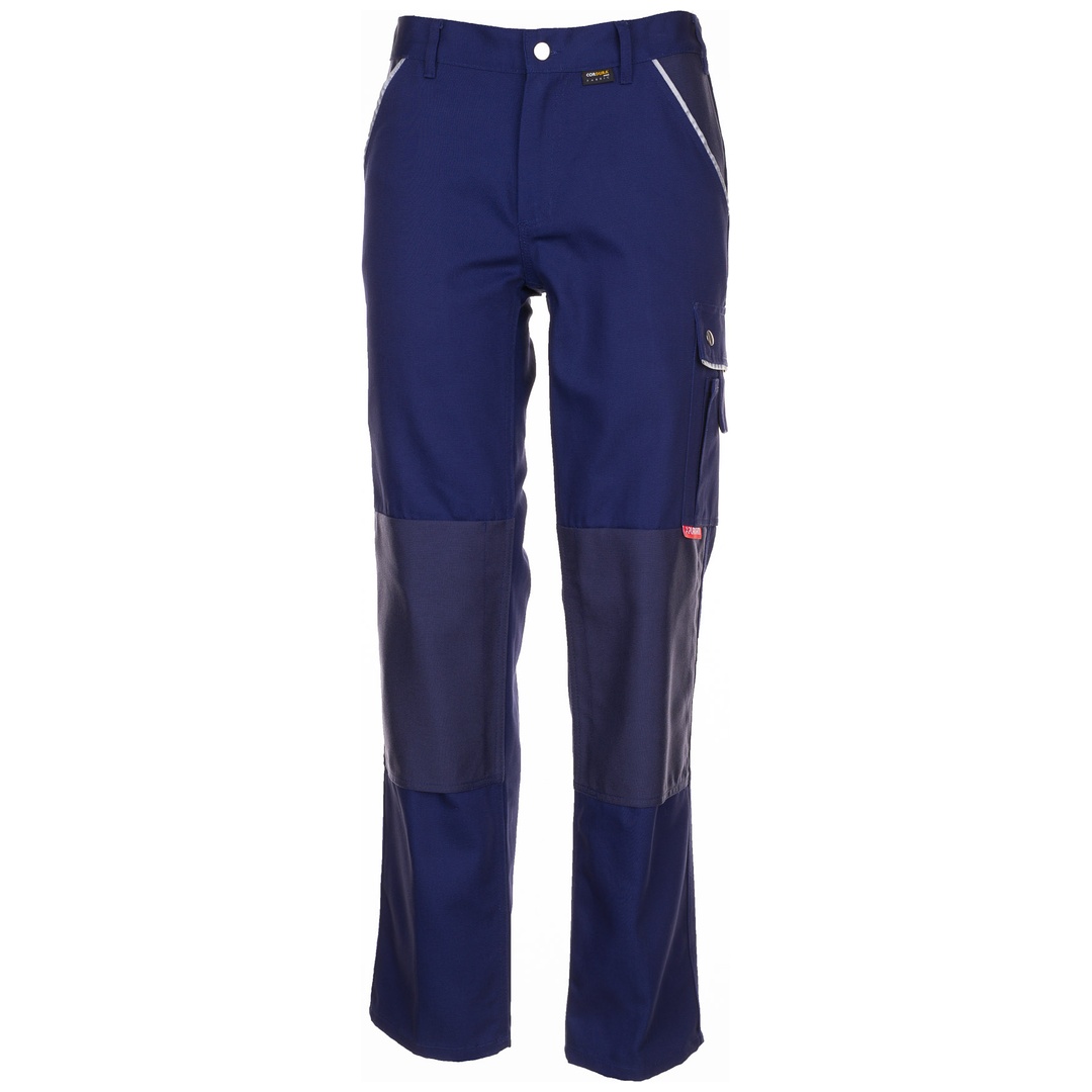 Planam Bundhose Canvas 320 Gr. 106 marine