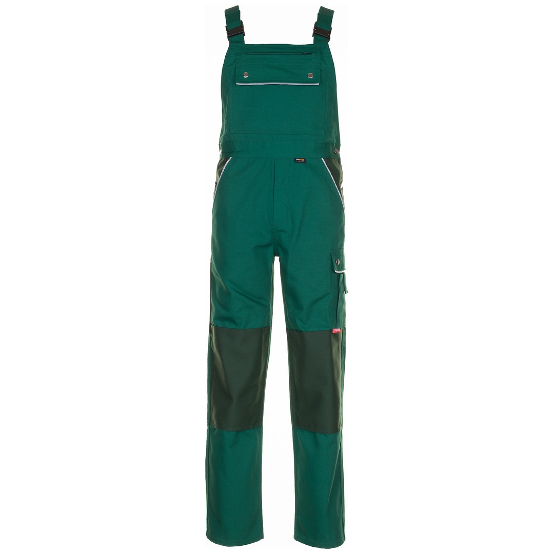 Planam Latzhose Canvas 320 Gr. 98 grün