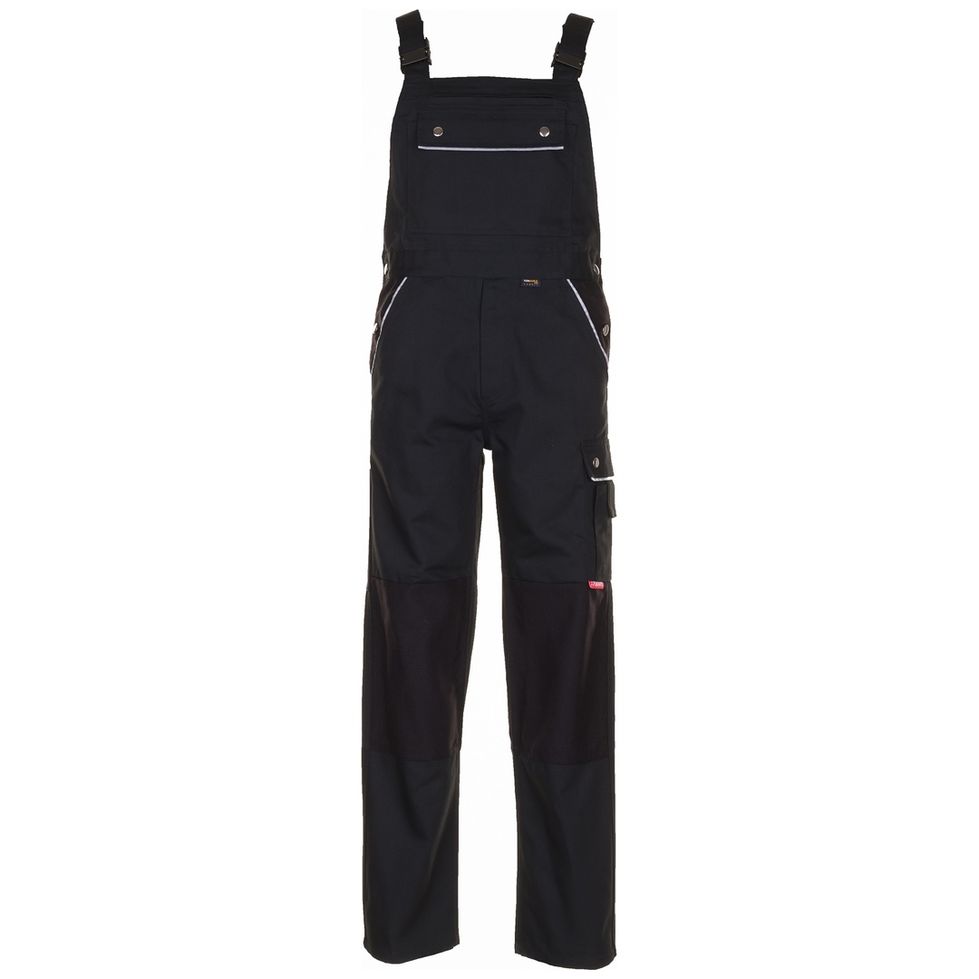 Planam Latzhose Canvas 320 Gr. 94 schwarz