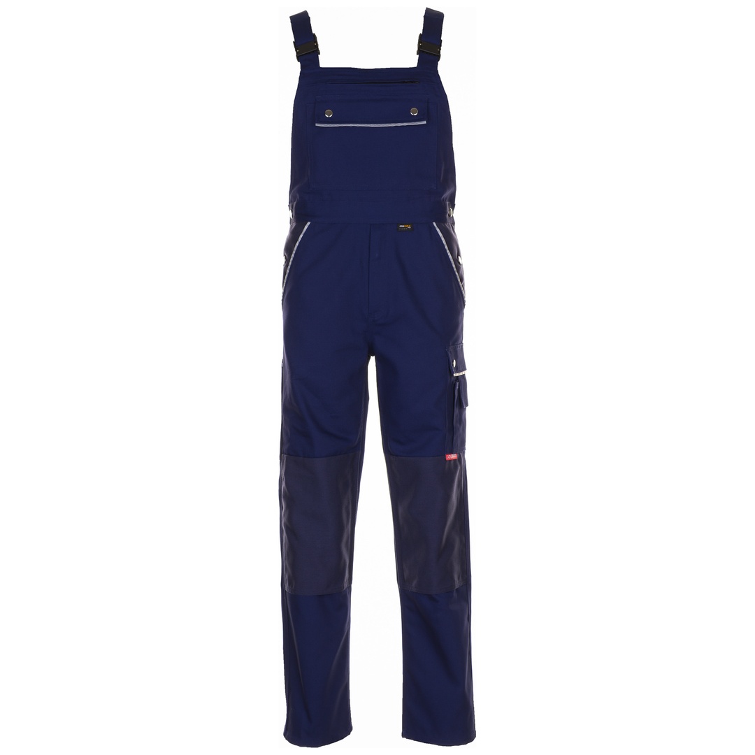 Planam Latzhose Canvas 320 Gr. 106 marine