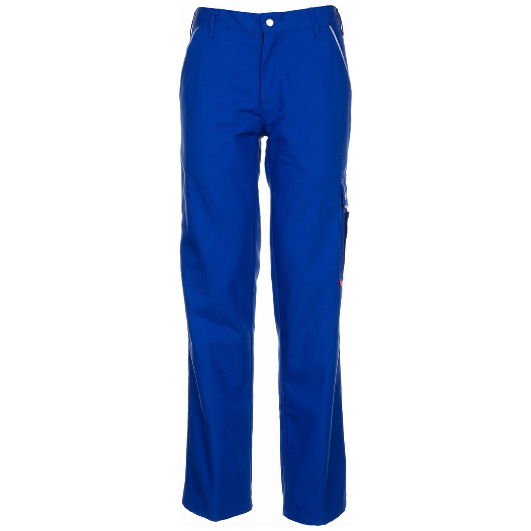 Planam Thermohose Canvas 320 Gr. 110 kornblau
