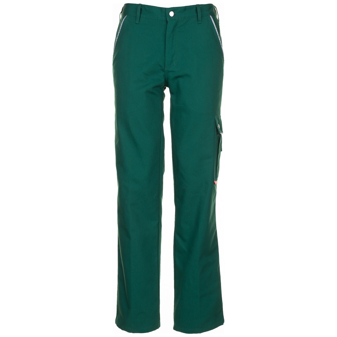 Planam Thermohose Canvas 320 Gr. 44 grün