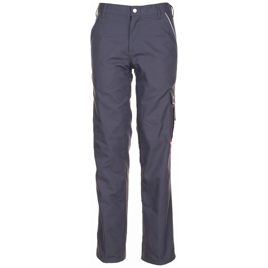 Planam Thermohose Canvas 320 Gr. 44 grau
