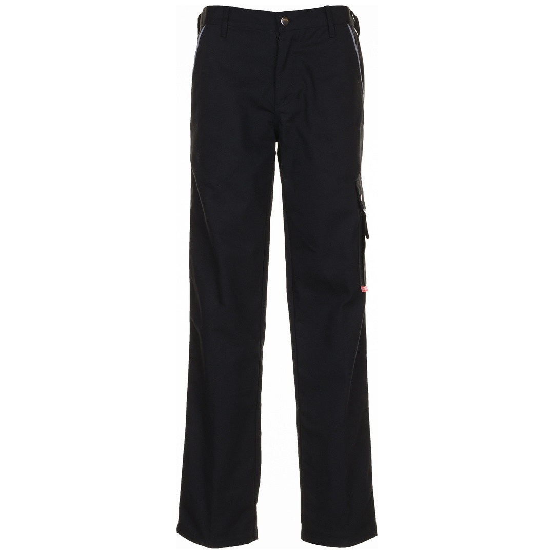Planam Thermohose Canvas 320 Gr. 62 schwarz