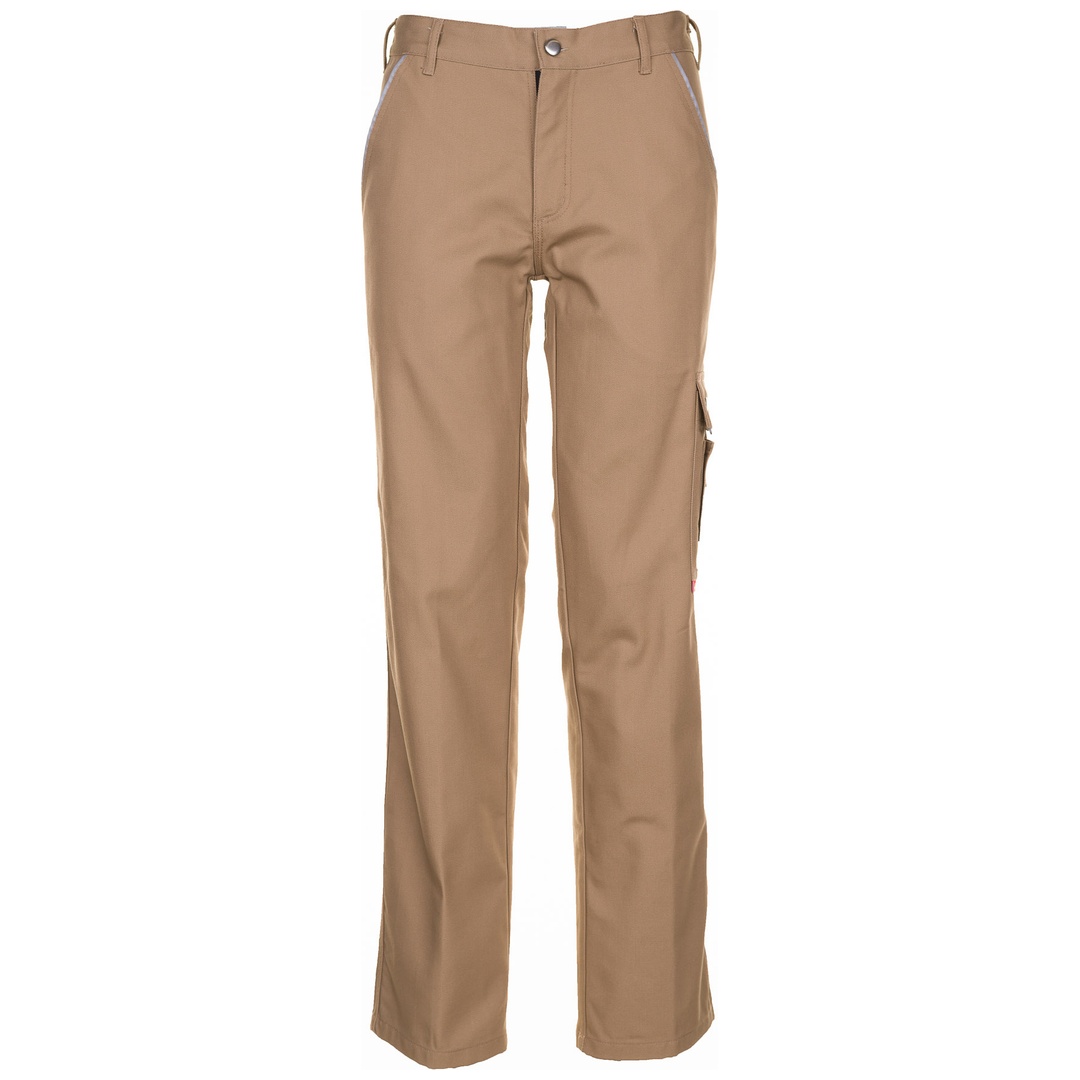 Planam Thermohose Canvas 320 Gr. 42 khaki