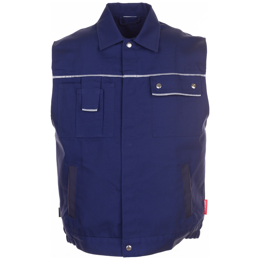 Planam Weste Canvas 320 Gr. 2XL marine