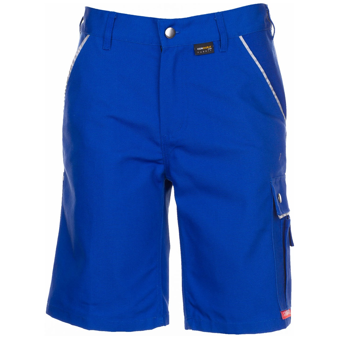 Planam Shorts Canvas 320 Gr. S kornblau