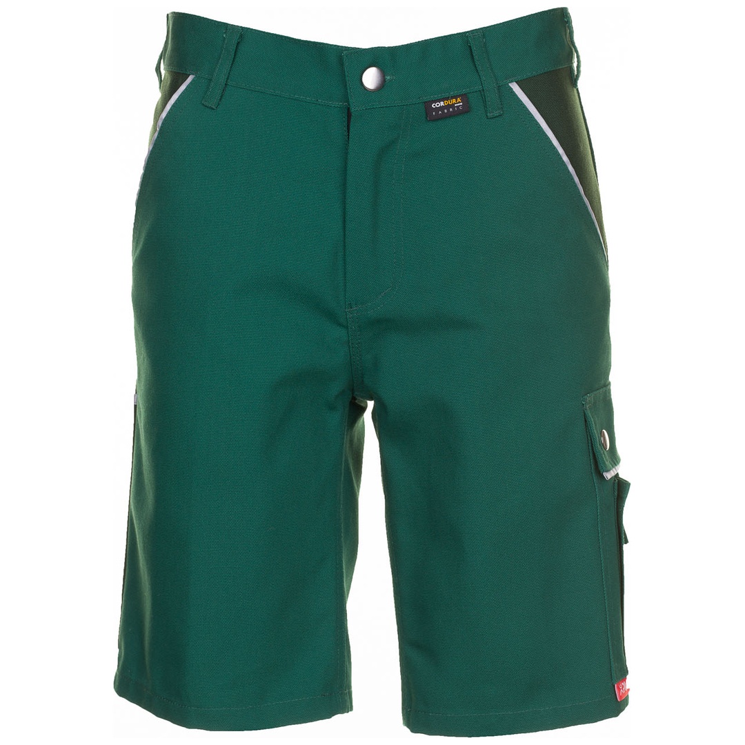 Planam Shorts Canvas 320 Gr. S grün