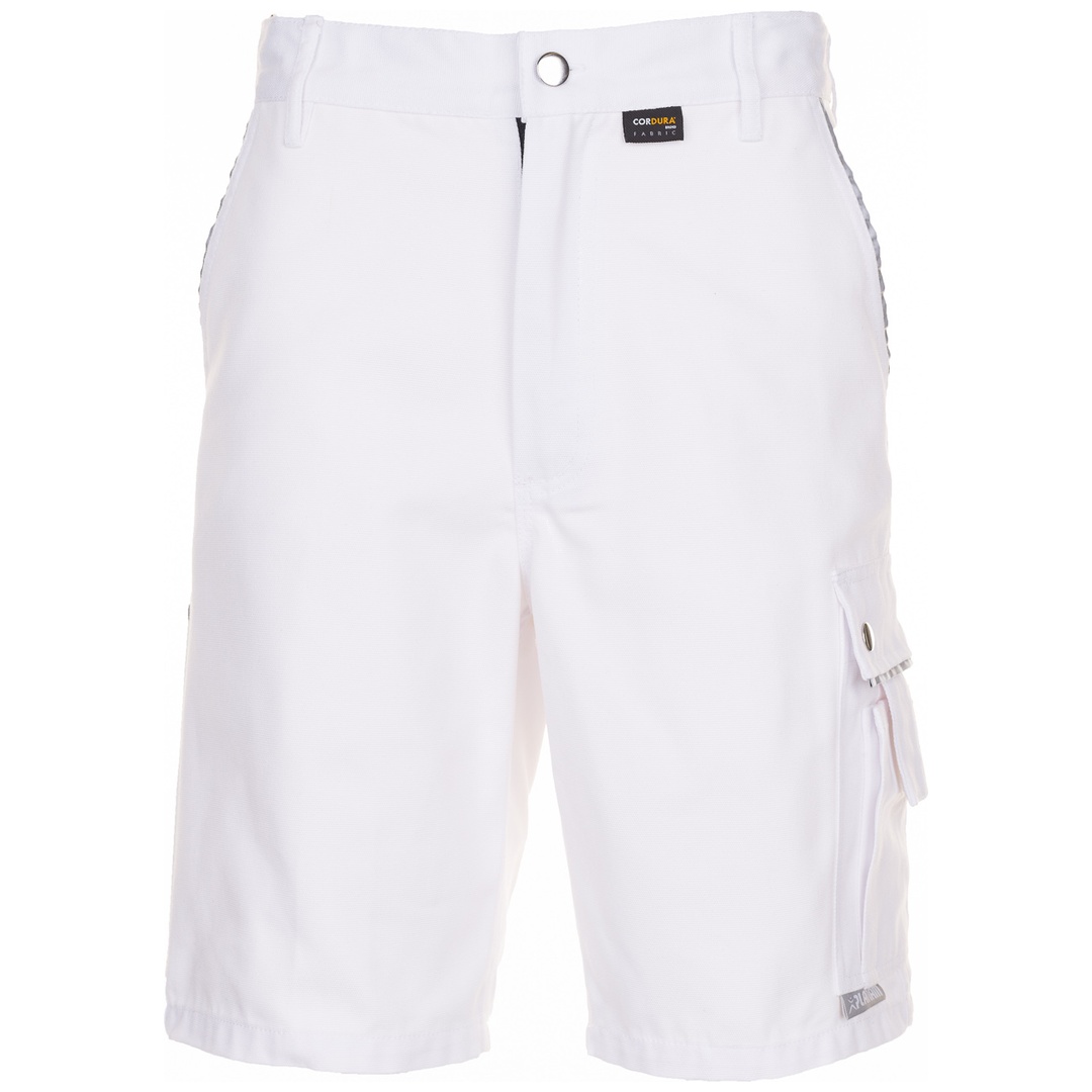Planam Shorts Canvas 320 Gr. 3XL weiß