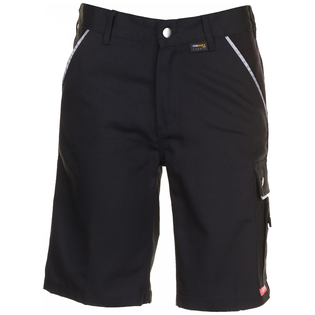 Planam Shorts Canvas 320 Gr. 3XL schwarz