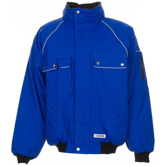 Planam Winterblouson Canvas 320 Gr. S kornblau/kornblau