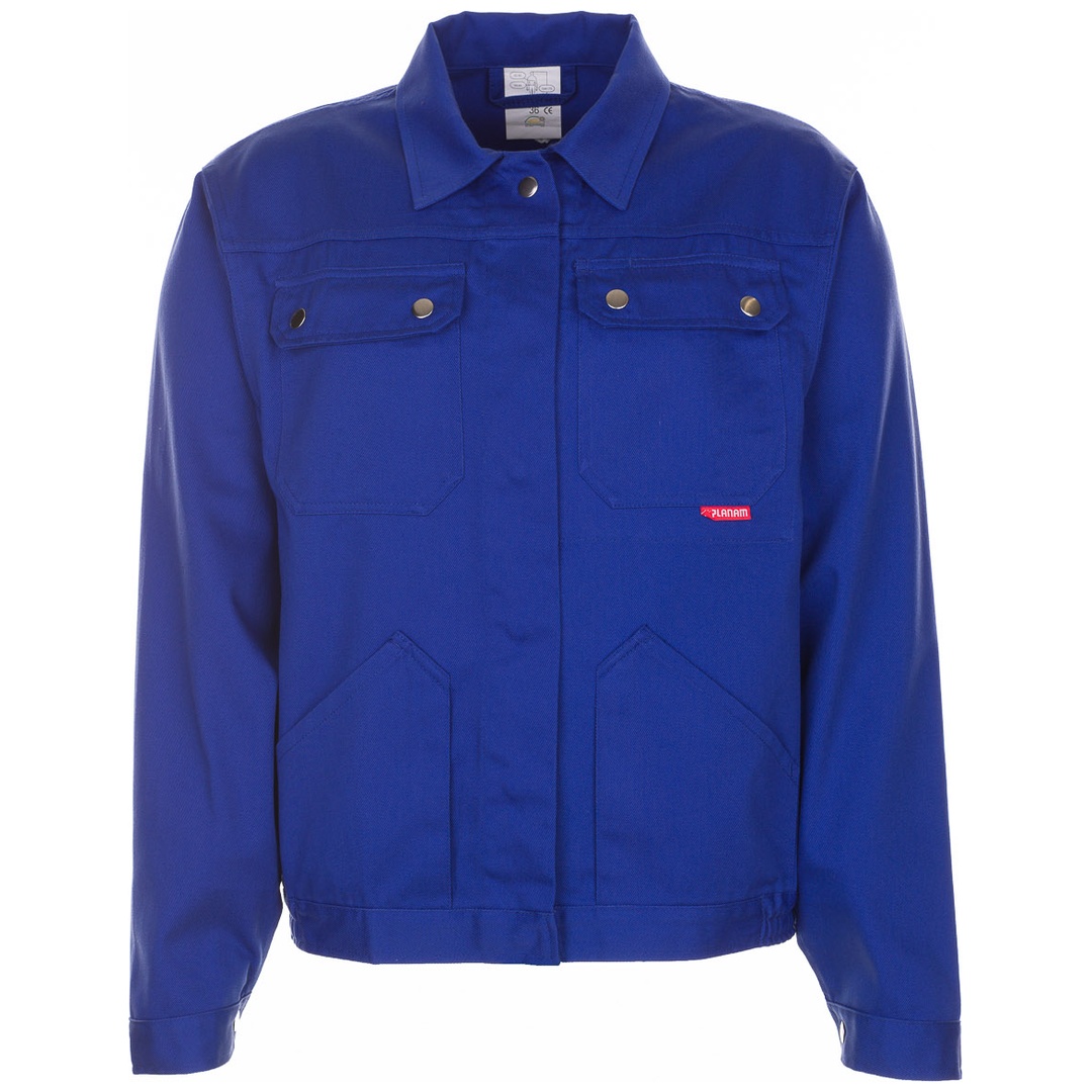 Planam Bundjacke Damen Gr. 48 kornblau