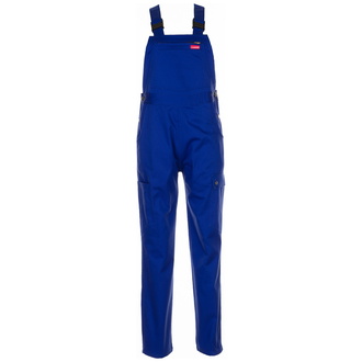 Planam Latzhose Damen Gr. 36 kornblau