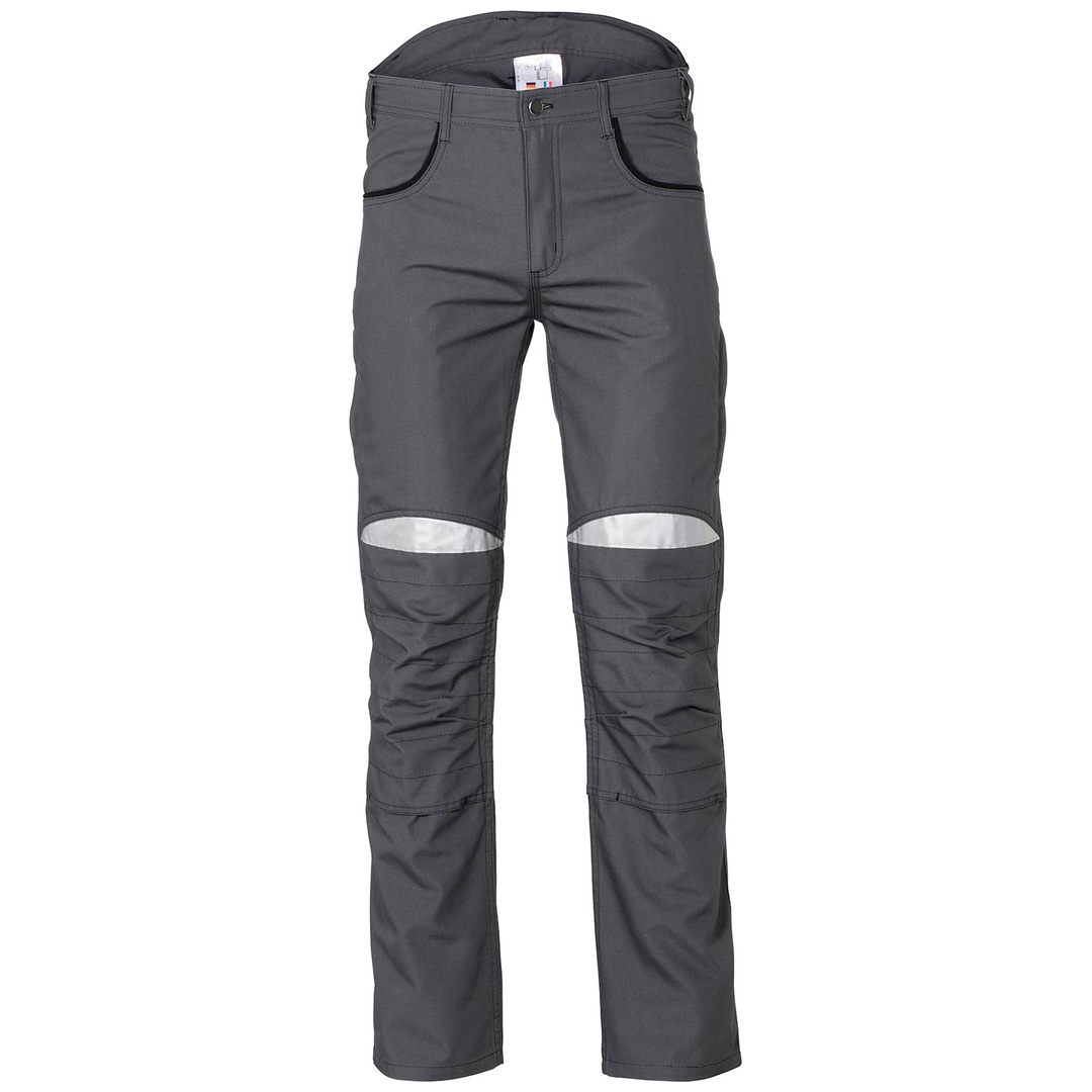 Planam Bundhose DuraWork Gr. 60 grau/schwarz