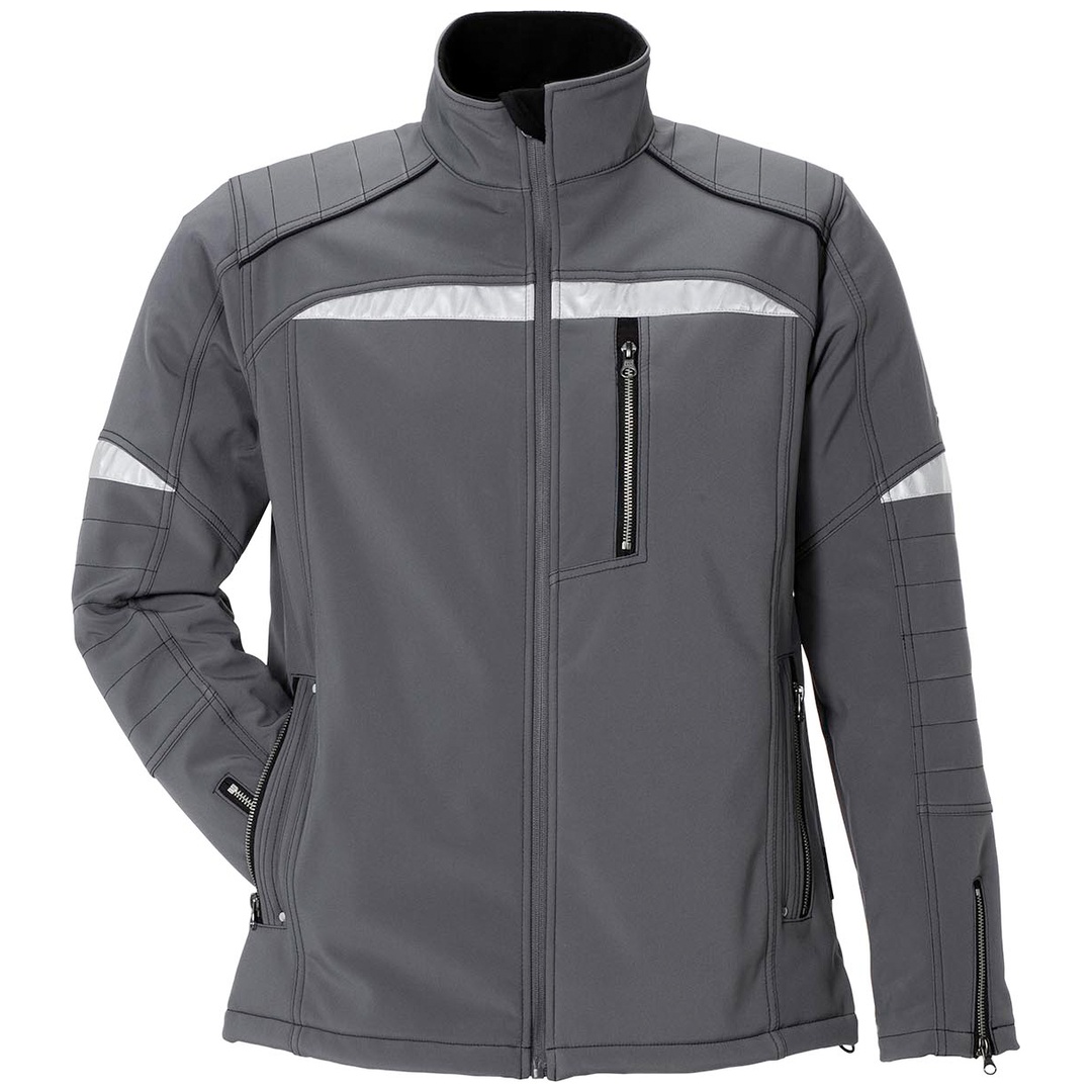 Planam Winterjacke DuraWork Gr. S grau/schwarz