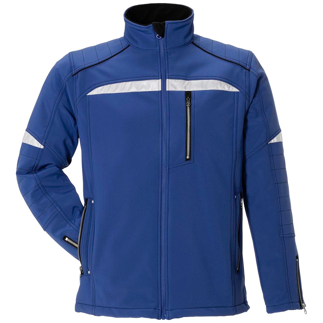 Planam Winterjacke DuraWork Gr. L kornblau/schwarz