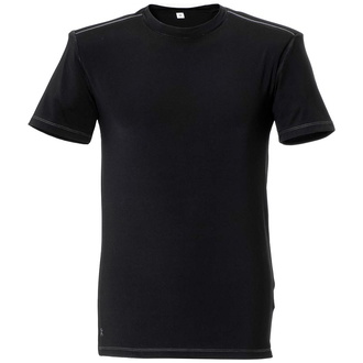 Planam T-Shirt DuraWork Gr. XS schwarz/grau